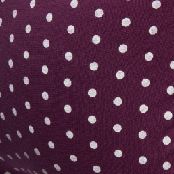 Slip Bikini Cum Dots Aubergine Addicted