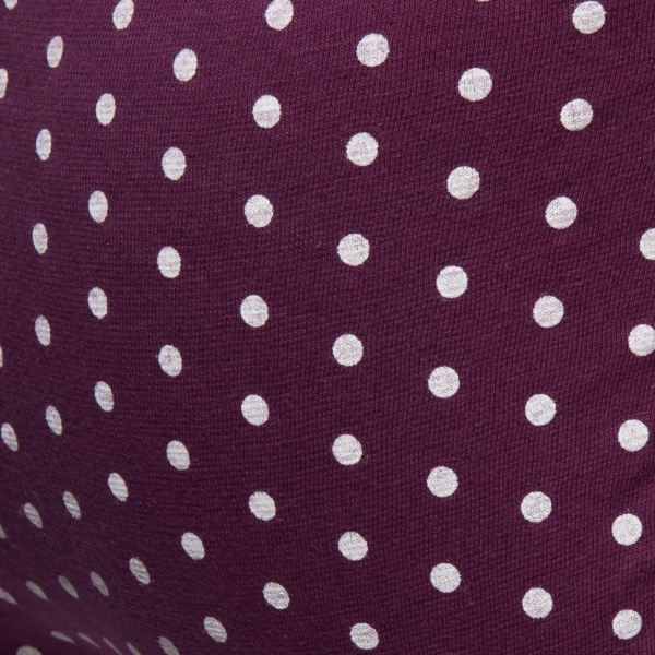 Slip Bikini Cum Dots Aubergine Addicted