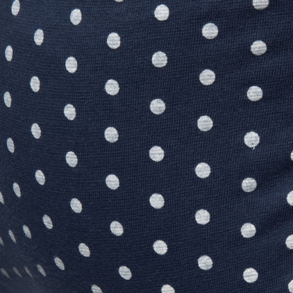 String Cum Dots Bleu Marine Addicted