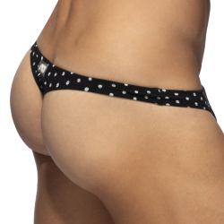 String Cum Dots Noir Addicted