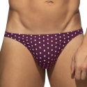 String Cum Dots Aubergine Addicted