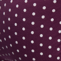 String Cum Dots Aubergine Addicted