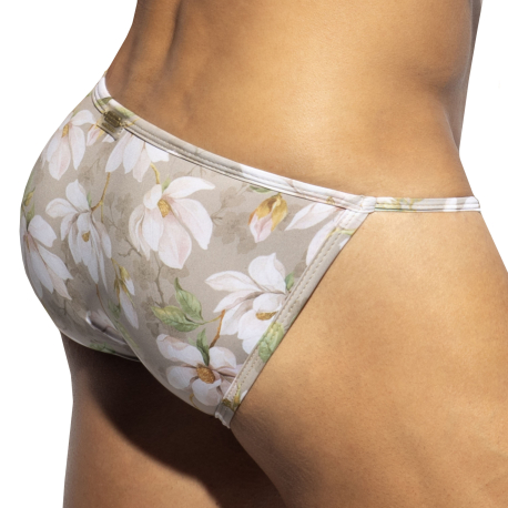 ES Collection Jasmine Bikini Briefs - Beige