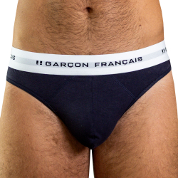 Garçon Français Cotton Thong - Navy