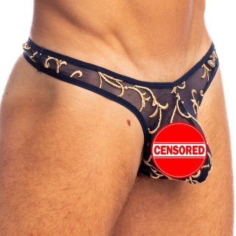 String Bikini Nuit Baroque L'Homme Invisible