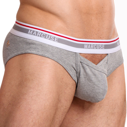 Slip Apollo Gris Chiné Marcuse