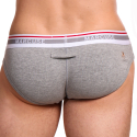Slip Apollo Gris Chiné Marcuse