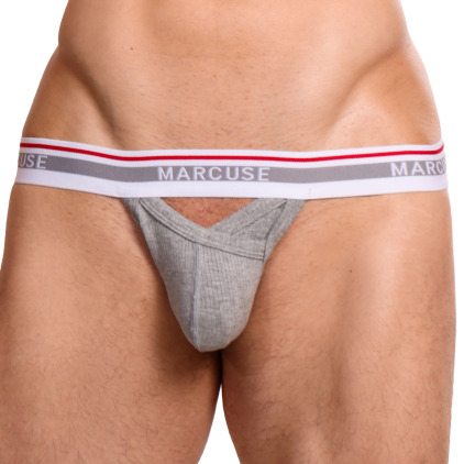 Jock Strap Apollo Gris Chiné Marcuse