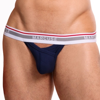 Jock Strap Apollo Bleu Marine Marcuse