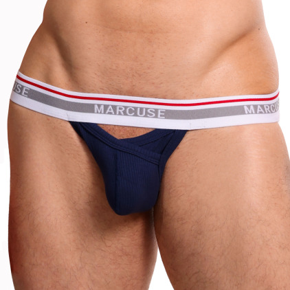 Jock Strap Apollo Bleu Marine Marcuse