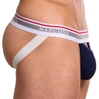 Jock Strap Apollo Bleu Marine Marcuse