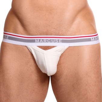 Jock Strap Apollo Blanc Marcuse