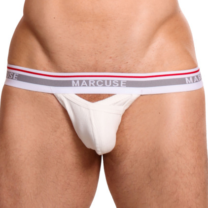 Jock Strap Apollo Blanc Marcuse