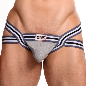 Jock Strap Marche Gris Chiné Marcuse