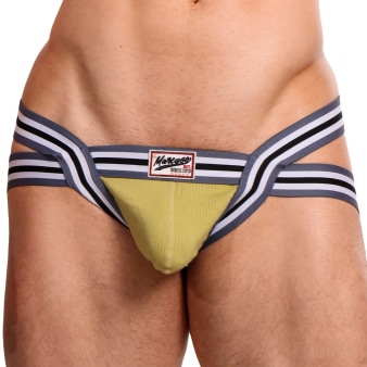 Jock Strap Marche Jaune Marcuse