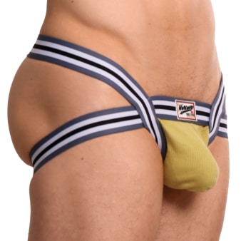 Jock Strap Marche Jaune Marcuse