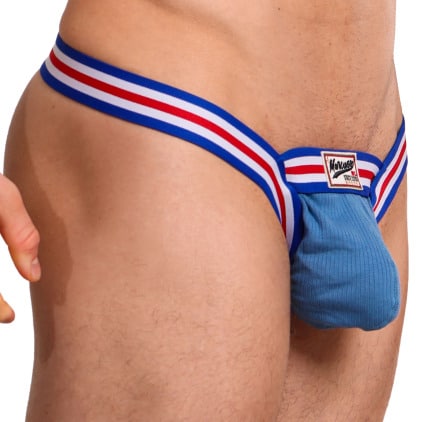 String Marche Bleu Marcuse