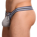 String Marche Gris Chiné Marcuse