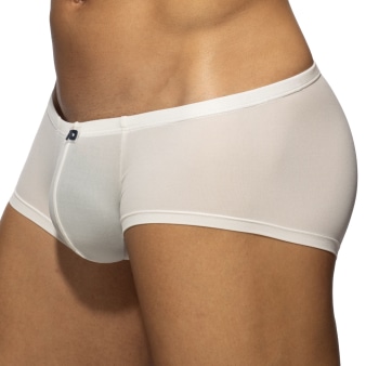 Boxer Basic Colors Second Skin Ivoire Addicted