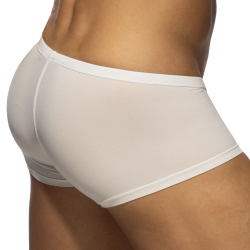 Boxer Basic Colors Second Skin Ivoire Addicted
