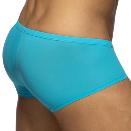 Boxer Basic Colors Second Skin Turquoise Addicted