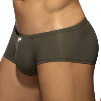 Boxer Basic Colors Second Skin Kaki Addicted