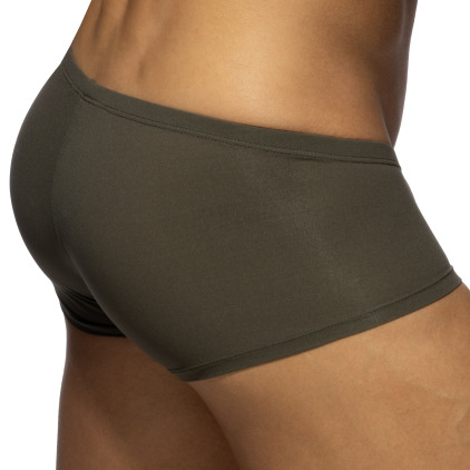 Boxer Basic Colors Second Skin Kaki Addicted