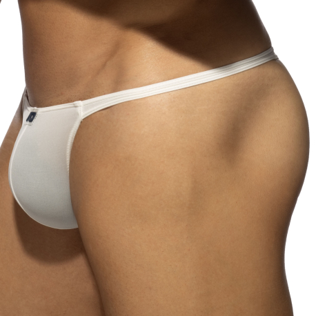 Addicted Basic Colors Second Skin Thong - Ivory