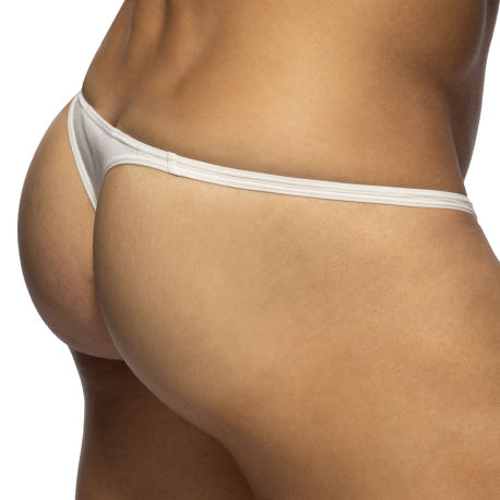 Addicted Basic Colors Second Skin Thong - Ivory