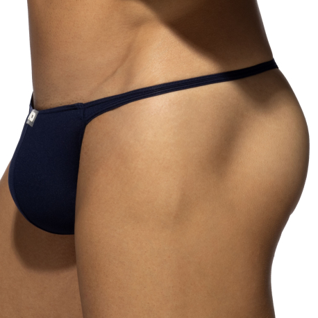 Addicted Basic Colors Second Skin Thong - Navy