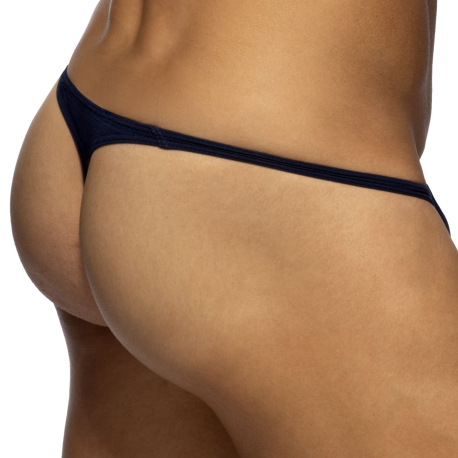 Addicted Basic Colors Second Skin Thong - Navy
