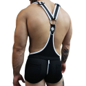 Salopette Futura Noire Breedwell