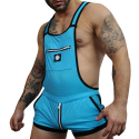 Salopette Futura Bleu Turquoise Breedwell