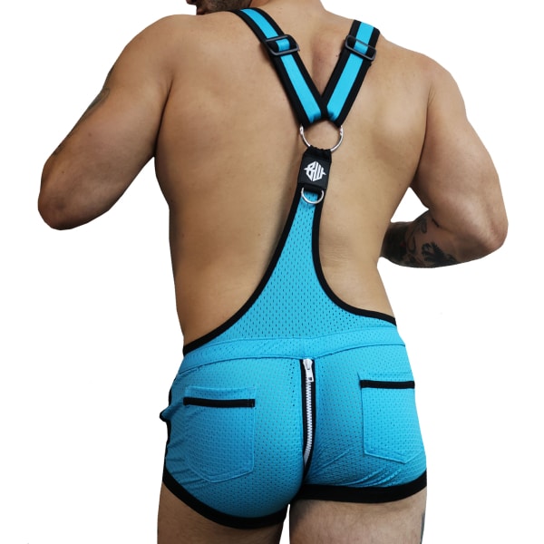 Salopette Futura Bleu Turquoise Breedwell