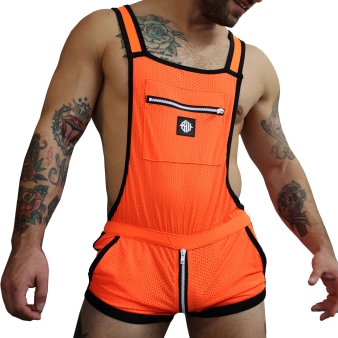 Salopette Futura Orange Fluo Breedwell
