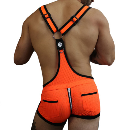 Salopette Futura Orange Fluo Breedwell