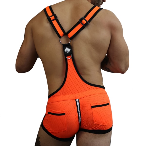 Salopette Futura Orange Fluo Breedwell