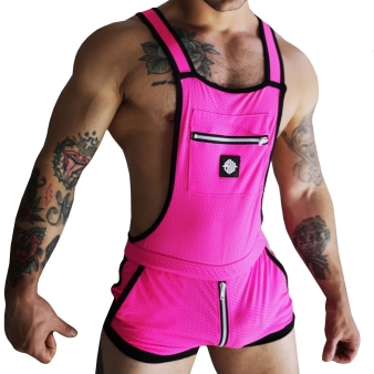 Salopette Futura Rose Fluo Breedwell