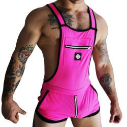 Salopette Futura Rose Fluo Breedwell