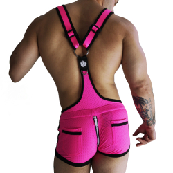Salopette Futura Rose Fluo Breedwell
