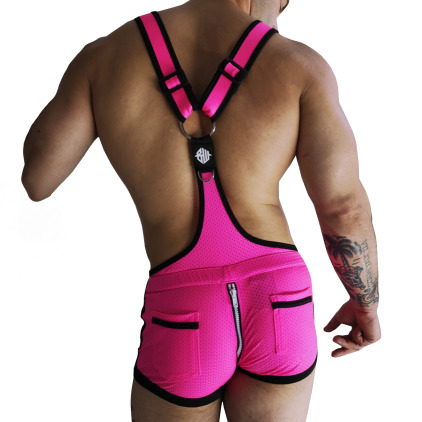 Salopette Futura Rose Fluo Breedwell