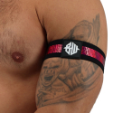 Lot de 2 Brassards Illuminator Rose Fluo Breedwell