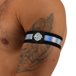 Breedwell 2-Pack Illuminator Armbands - Iridescent