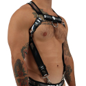 Harnais Body Illuminator Argent Breedwell