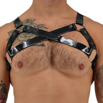 Harnais Bulldog Illuminator Noir Breedwell