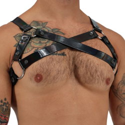 Harnais Bulldog Illuminator Noir Breedwell