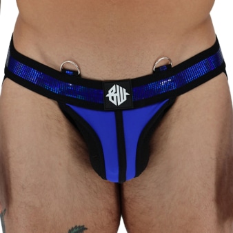 Jock Strap Illuminator Bleu Breedwell
