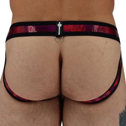 Jock Strap Illuminator Rose Fluo Breedwell