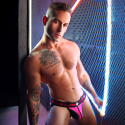 Breedwell Illuminator Jock - Neon Pink