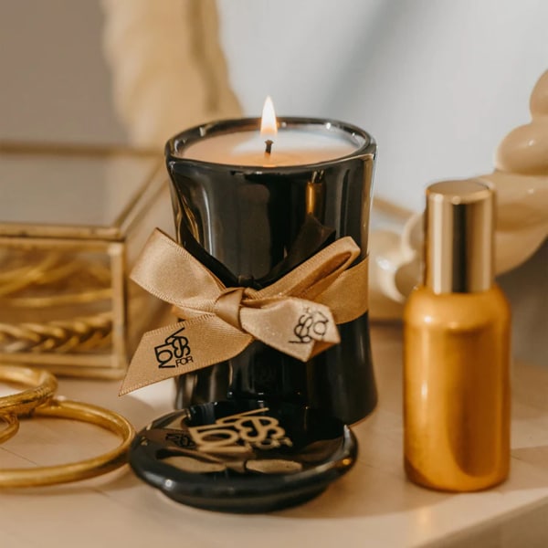 Bougie de Massage - Parfum Enivrant